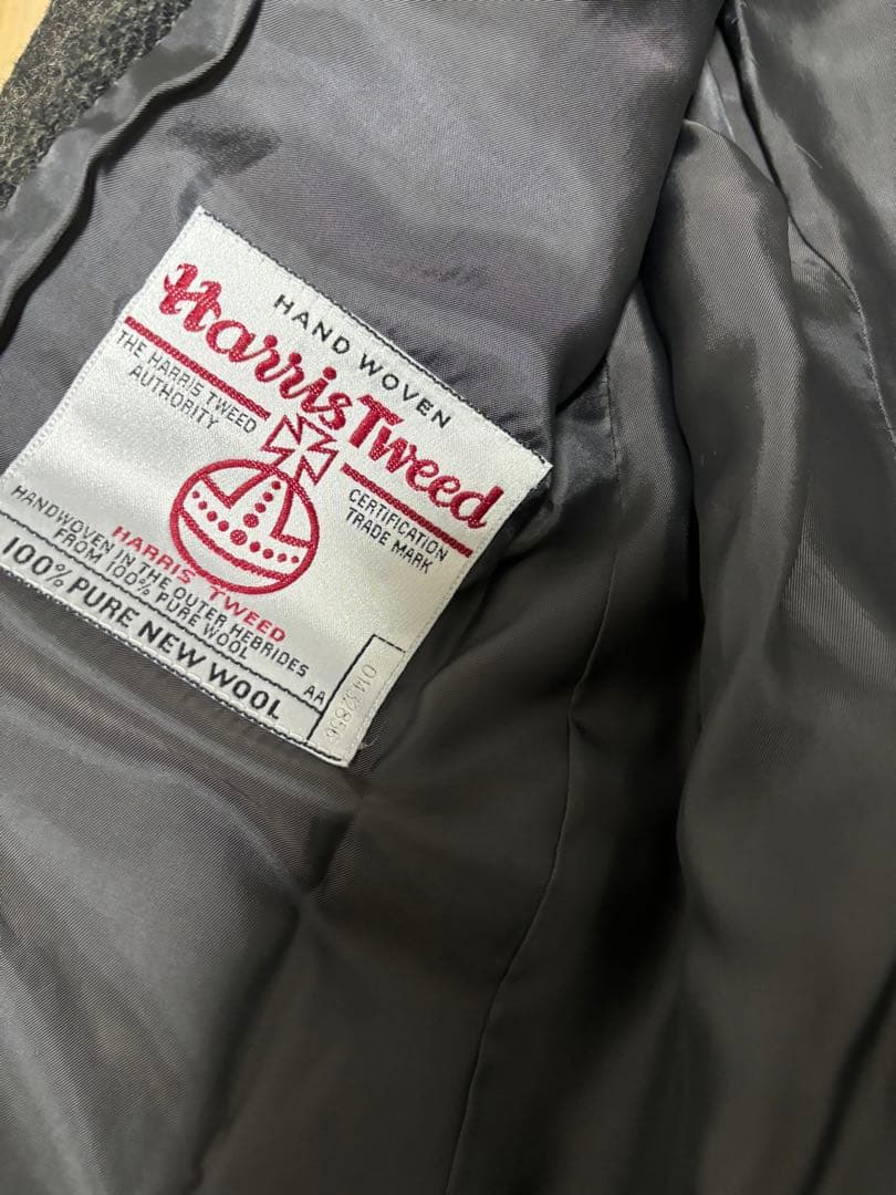 ハリスツィードHarris Tweed 山形屋オーダースーツ　入園入学セレモニー