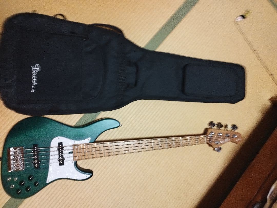 Bacchus Hjfreaks エレキベース ジャズベース