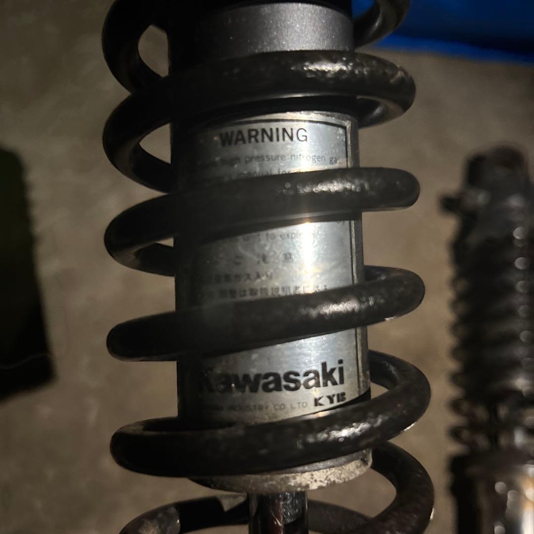 Kawasaki ゼファー400純正サス