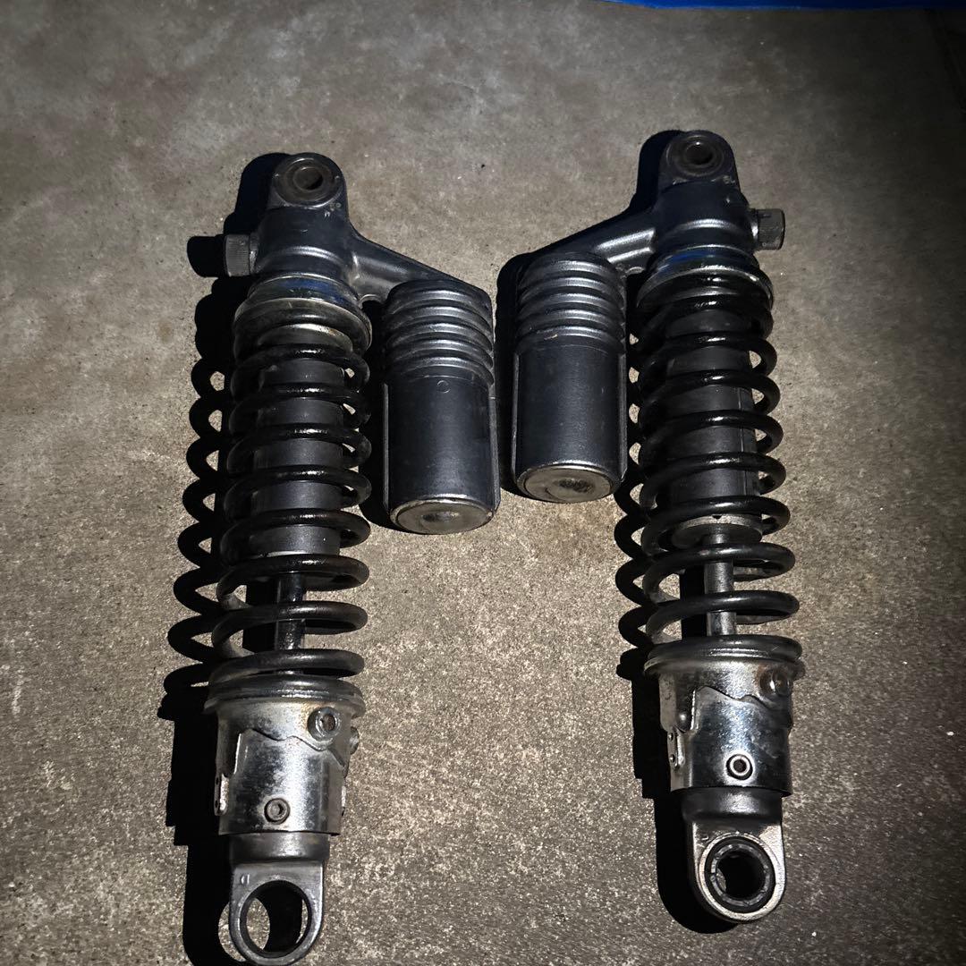 Kawasaki ゼファー400純正サス