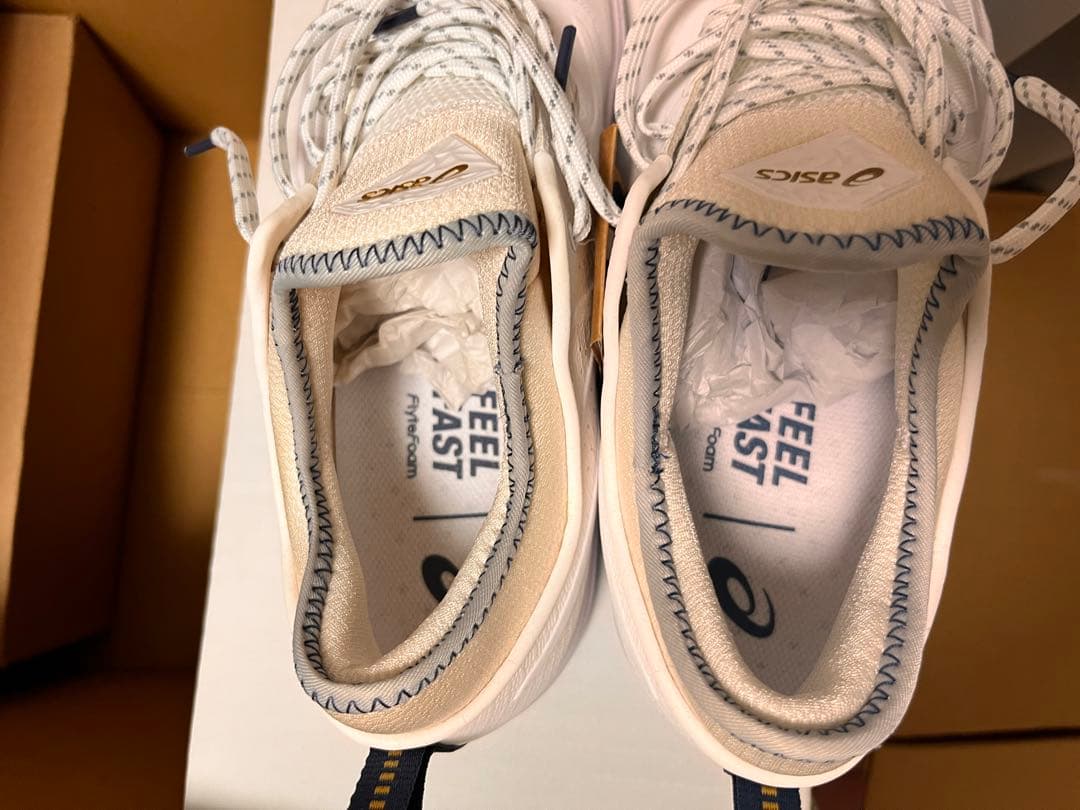 グライドノヴァ GLIDE NOVA FF 初期モデル ホワイト リッチゴールド