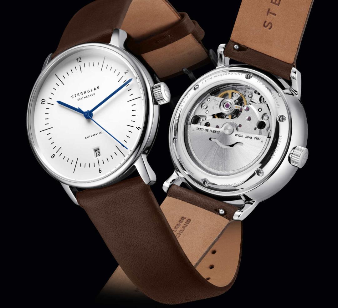 スターングラス STERNGLAS NAOS 自動巻き