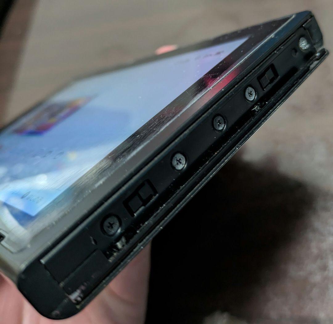 Nintendo Switch（2016年製・未対策機）