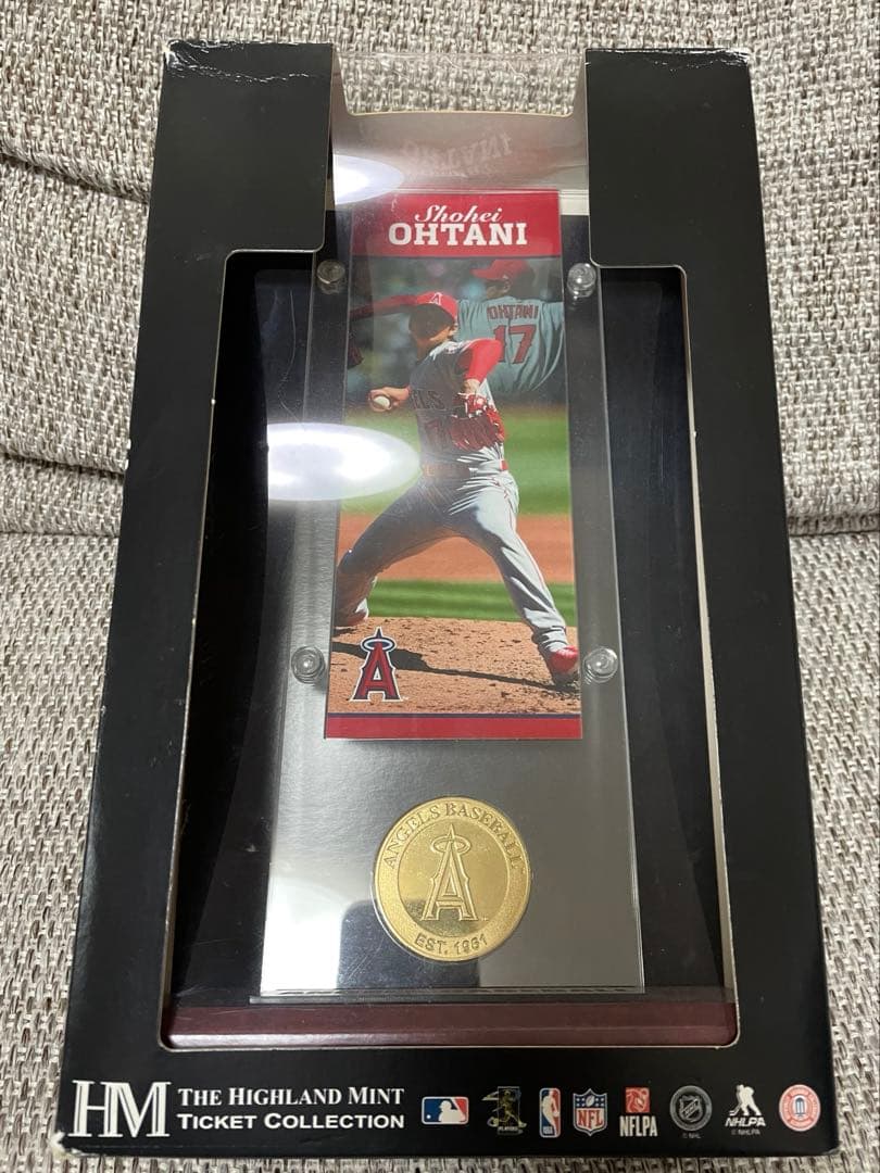 大谷翔平選手エンゼルス MLBピッチングデビュー ブロンズ入