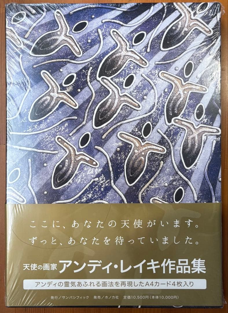 アンディ・レイキ作品集　「マイエンジェル」