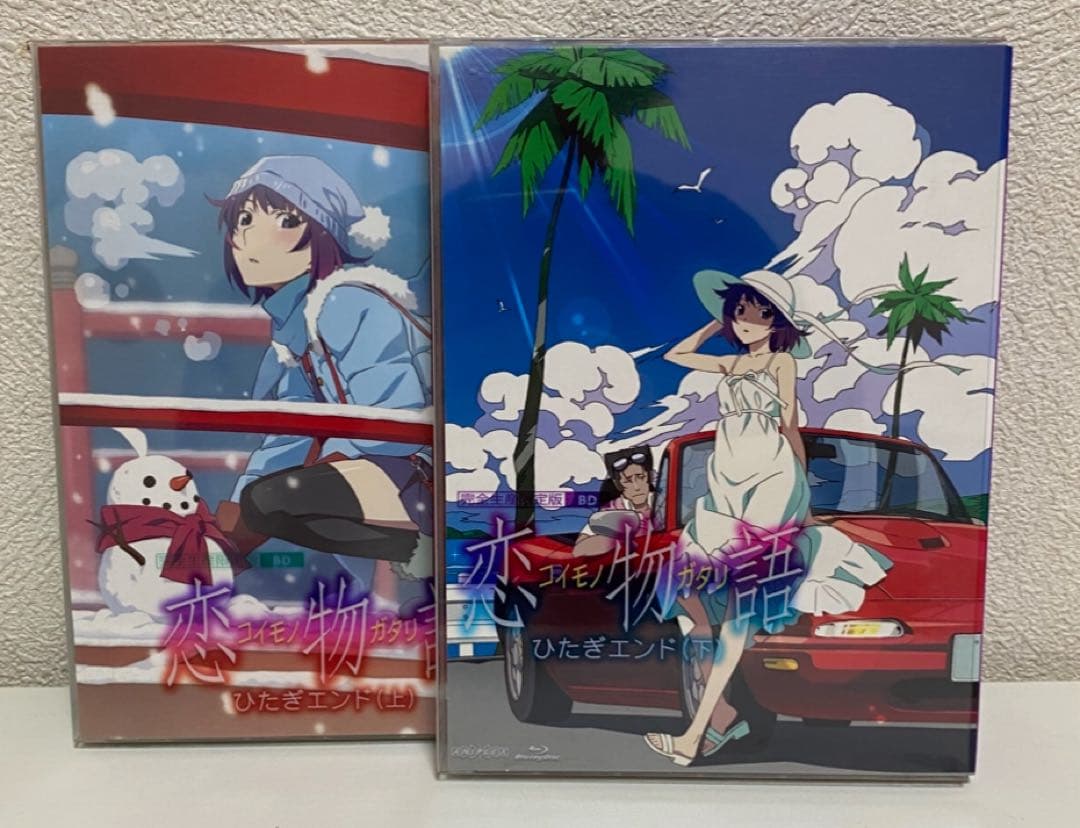 完全生産限定版　物語シリーズ　Blu-ray　29巻セット