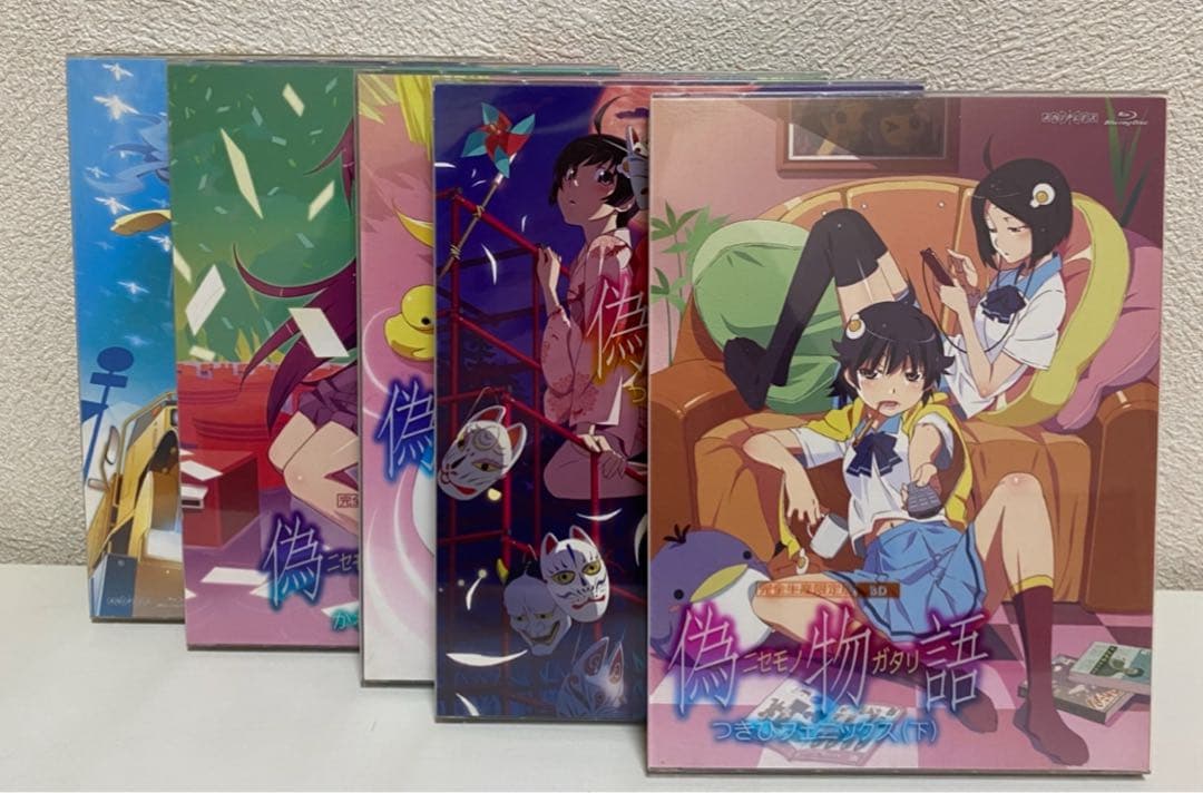 完全生産限定版　物語シリーズ　Blu-ray　29巻セット