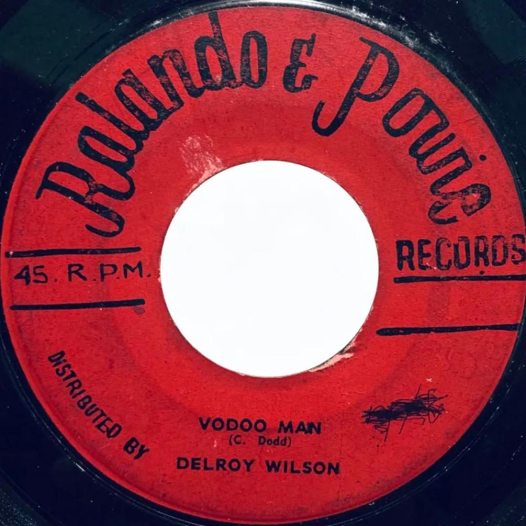 レゲエ DELROY WILSON - VODOO MAN スカ