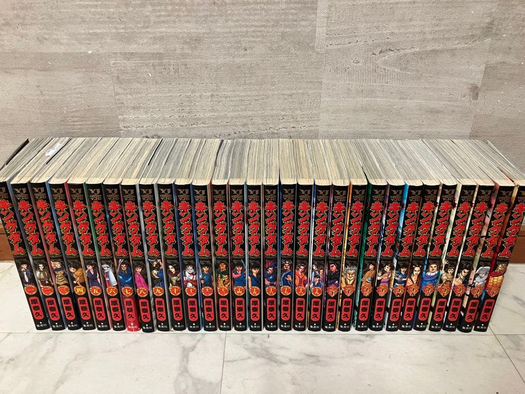 キングダム　1巻〜60巻＋外伝本4冊セット