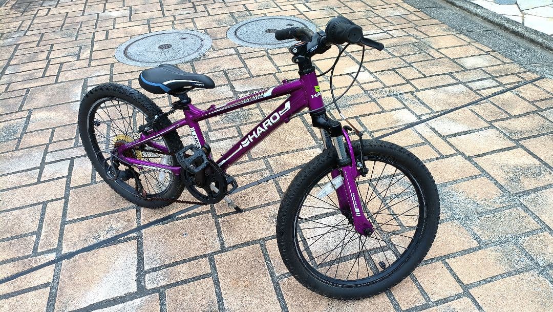 HARO 20インチ　自転車
