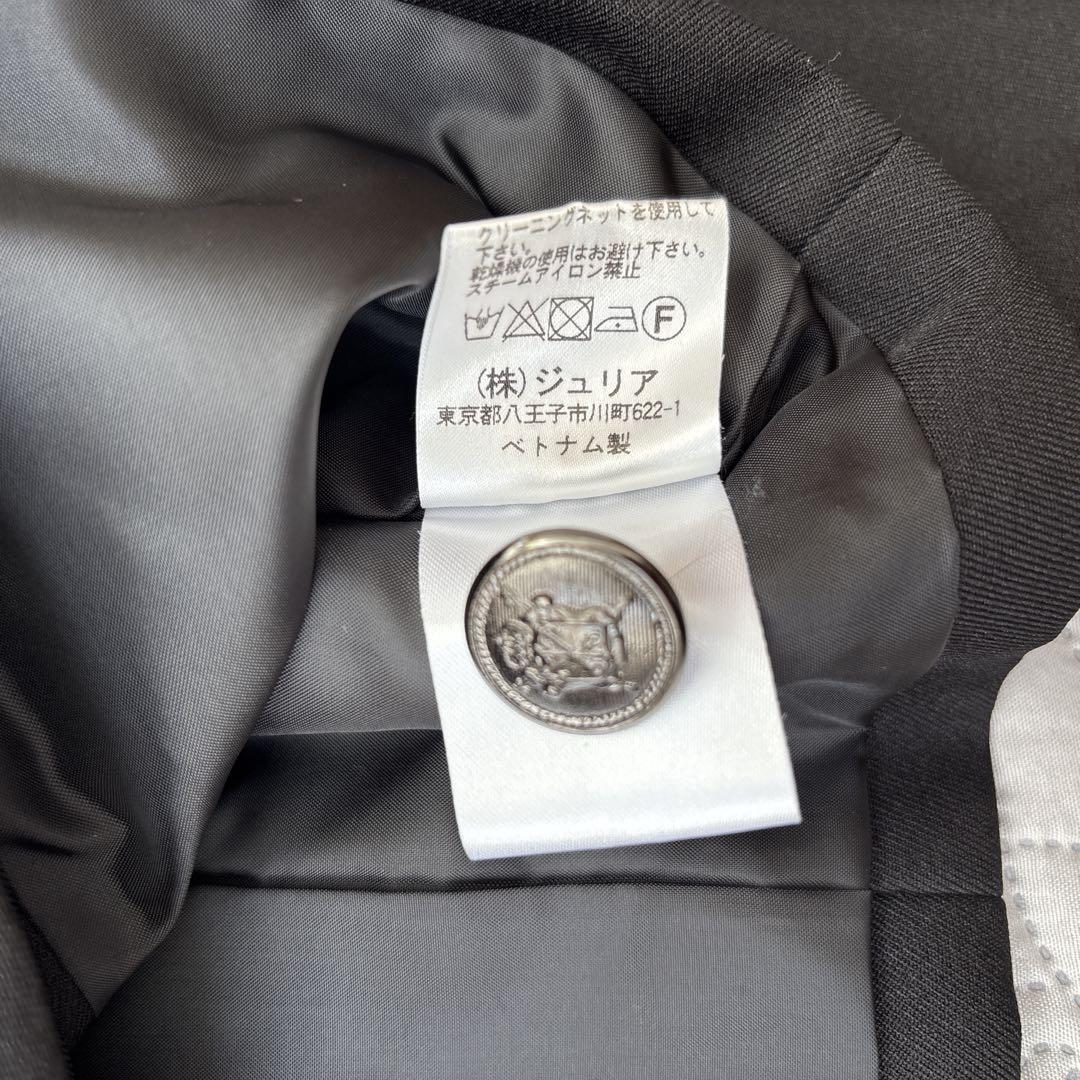 アリサナ　卒服　165 フォーマル　4点セット　ブラック　スカートスーツ