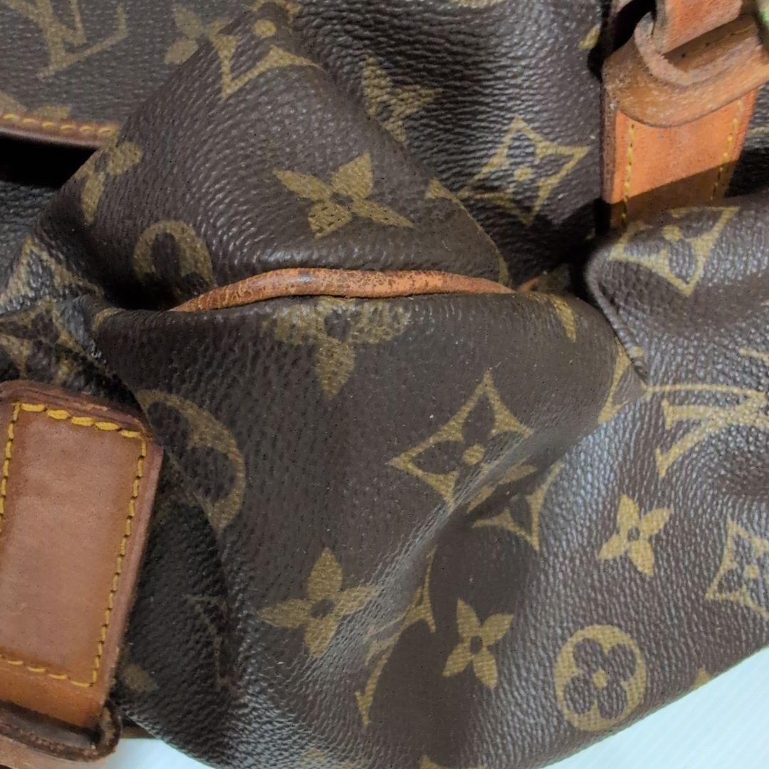 ルイ・ヴィトン モノグラム　ソミュール43 ショルダーバッグ