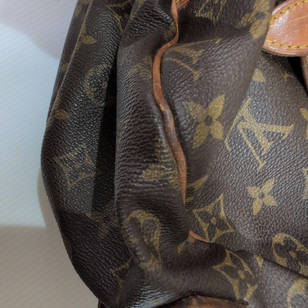 ルイ・ヴィトン モノグラム　ソミュール43 ショルダーバッグ