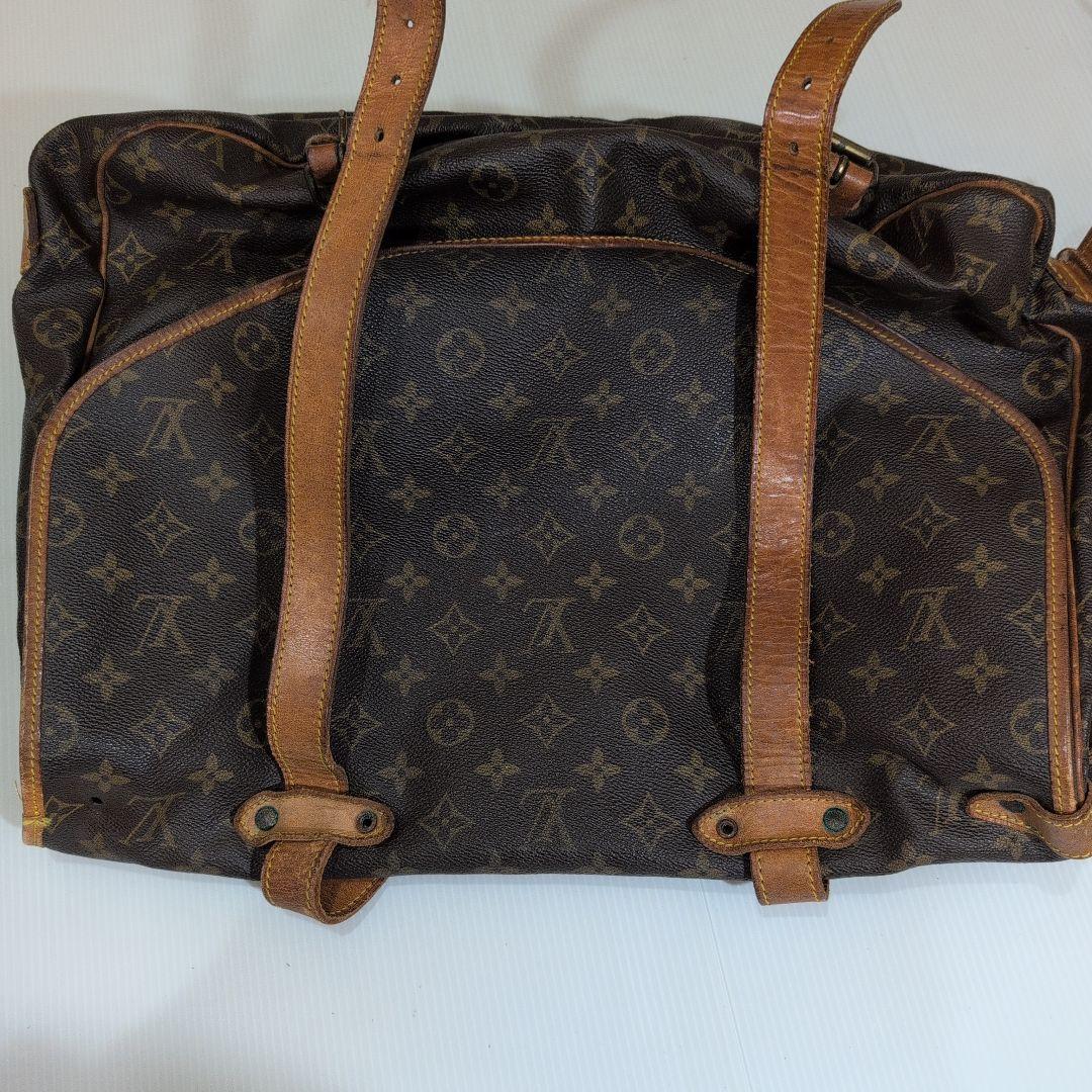 ルイ・ヴィトン モノグラム　ソミュール43 ショルダーバッグ