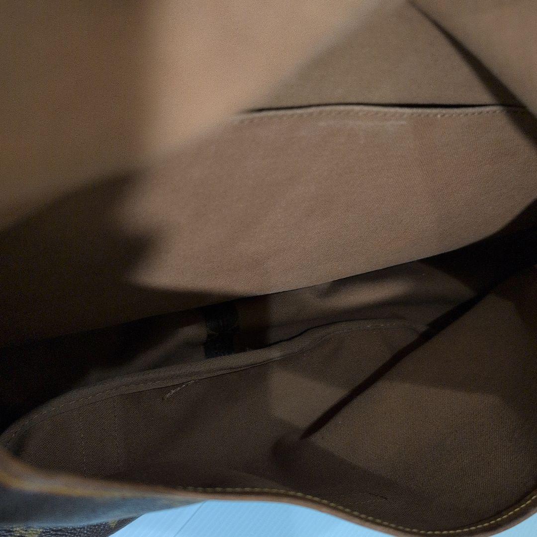 ルイ・ヴィトン モノグラム　ソミュール43 ショルダーバッグ