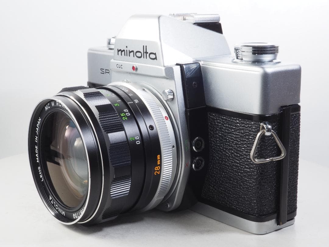 ミノルタ SRT101/MC W.ROKKOR-SG 28mm F3.5 #63