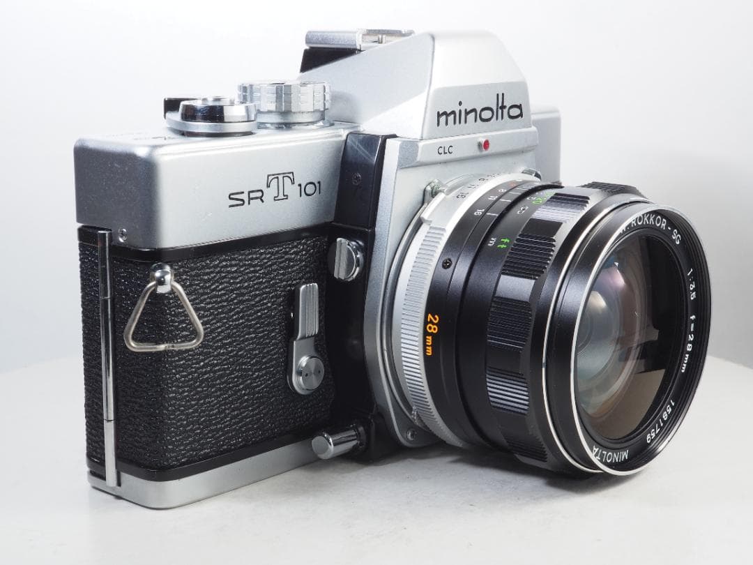 ミノルタ SRT101/MC W.ROKKOR-SG 28mm F3.5 #63