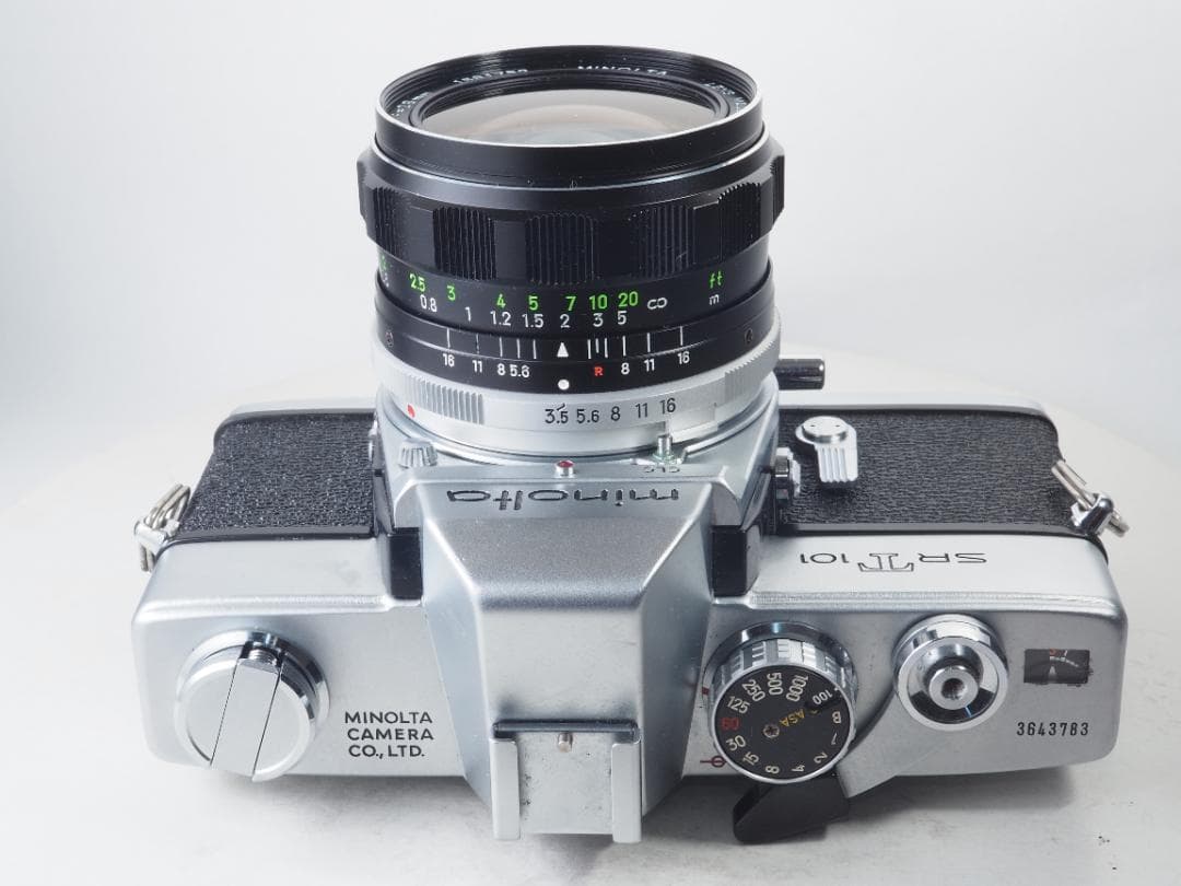 ミノルタ SRT101/MC W.ROKKOR-SG 28mm F3.5 #63