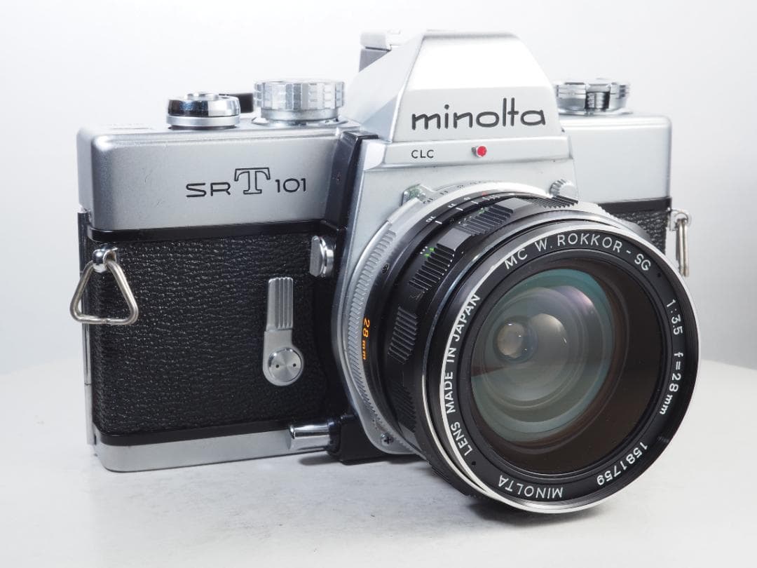 ミノルタ SRT101/MC W.ROKKOR-SG 28mm F3.5 #63