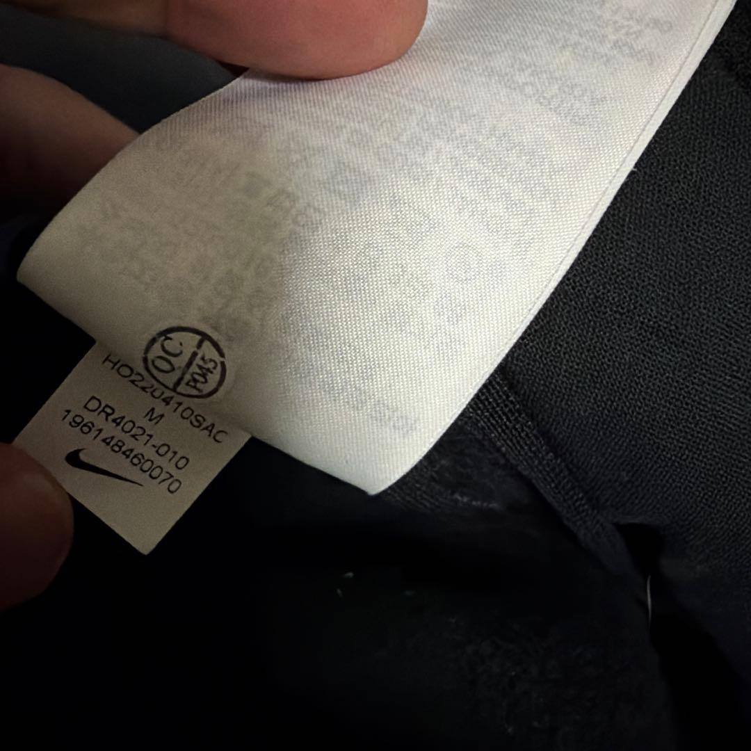 い*ぬ様 Stussy Nike Striped Wool Pants Blac