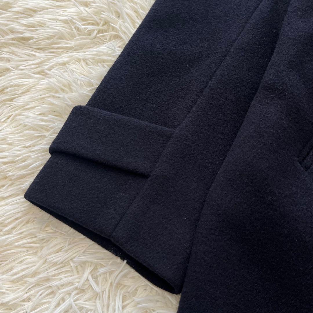 【タグ付き✨️】グリーンレーベルリラクシング ソフトメルトン Aラインコート