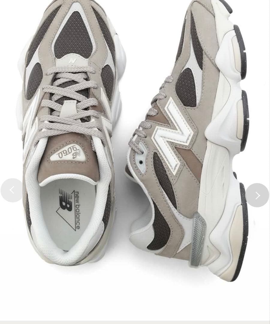 【新品未使用】 New Balance for emmi U9060 23cm