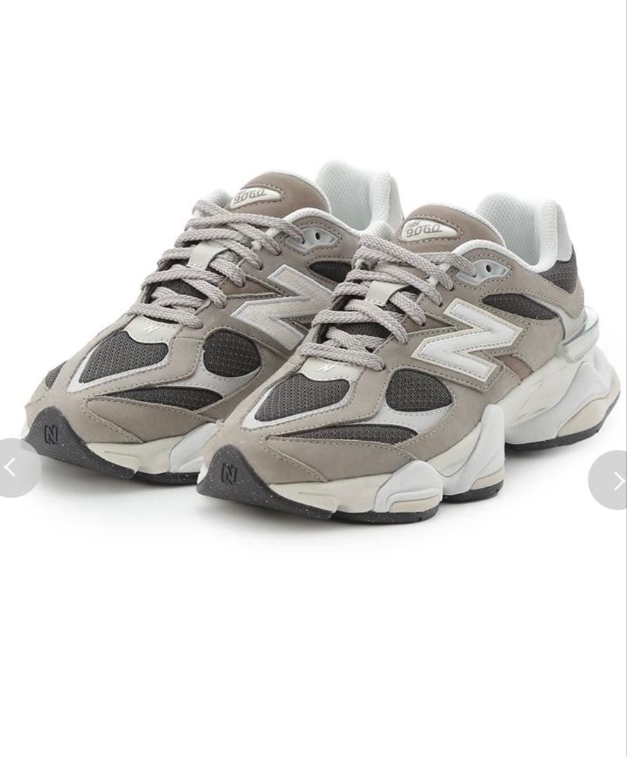 【新品未使用】 New Balance for emmi U9060 23cm