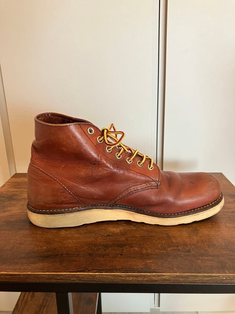 【26.5cm】RED WING 9105 アイリッシュセッター　プレーントゥ