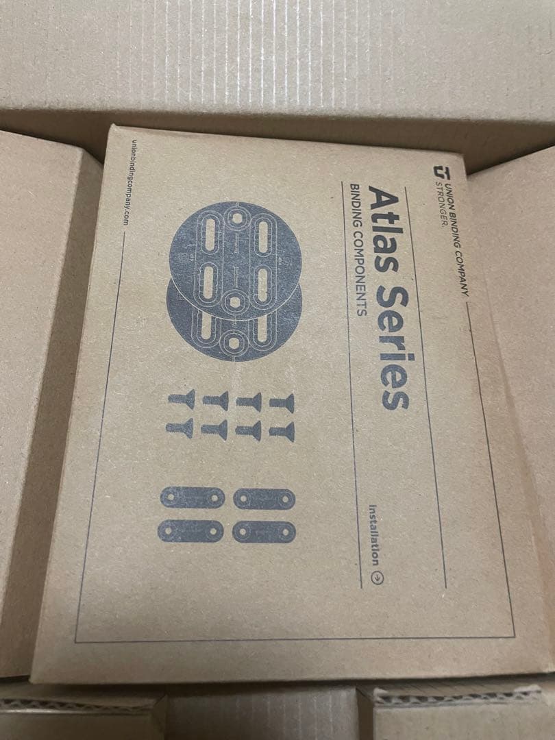 ひ*ろ様 UNIONビンディングアトラス25-26 Sサイズ