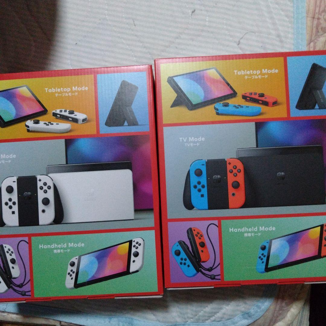 Nintendo Switch 有機ELモデル　2台セット