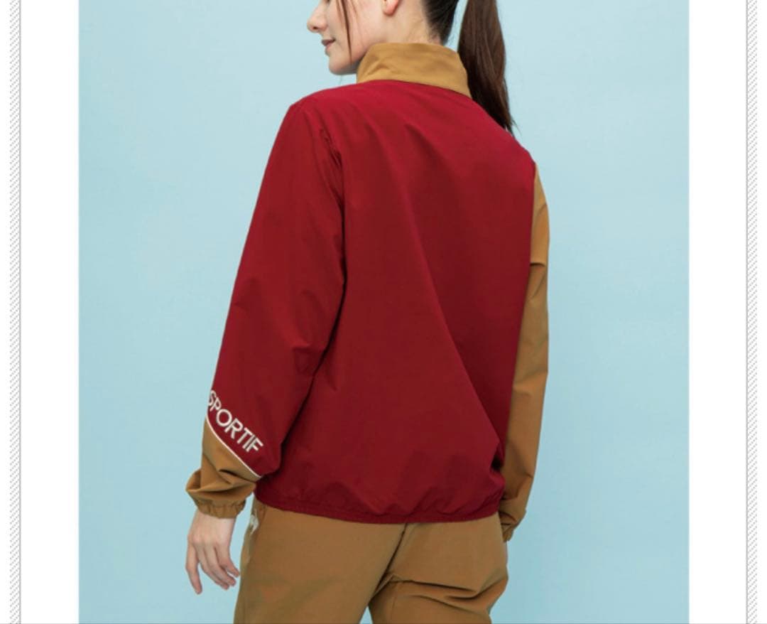 le coq sportif ルコックスポルティフ　トレーニングウエア上下セット