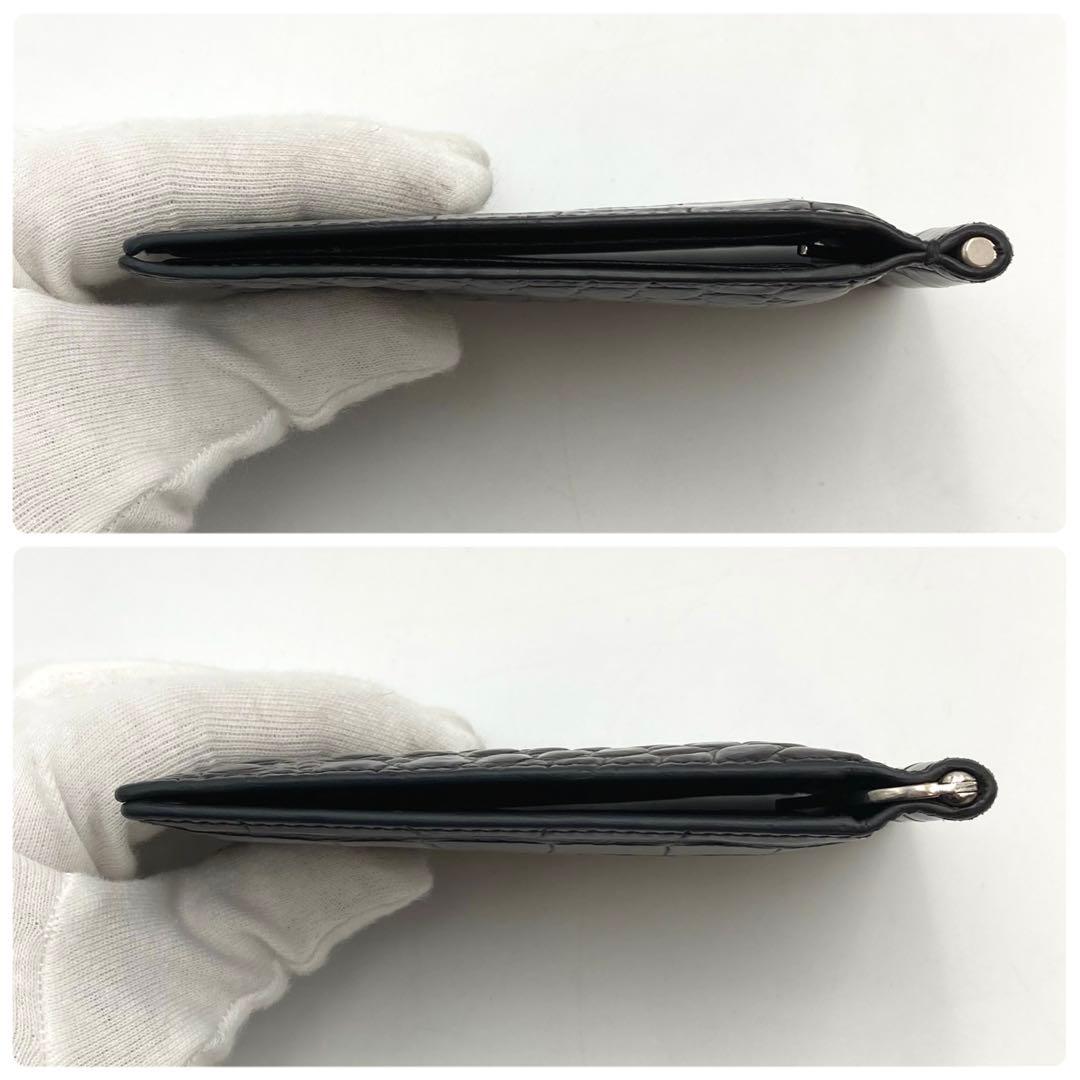 ふーた✨BALENCIAGA エブリデイ マネークリップ 財布 本革クロコ