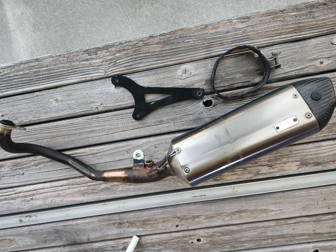 中古 ★ アドレスV125S用 ★ ヨシムラ マフラー