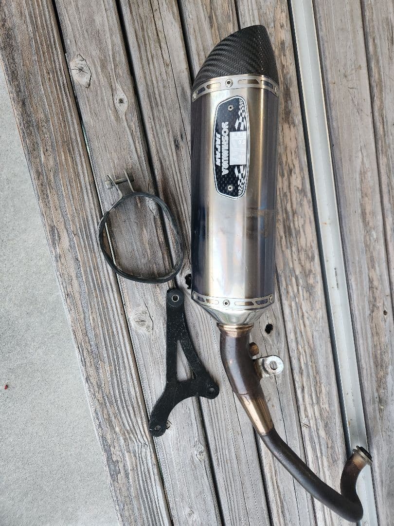 中古 ★ アドレスV125S用 ★ ヨシムラ マフラー