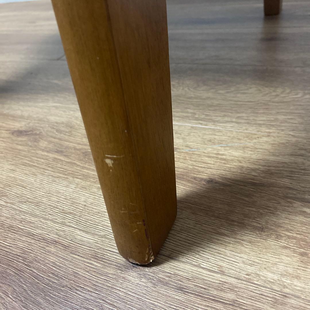 ニトリ　リビングダイニング１人用チェアN シールド リラックスワイド　天然木