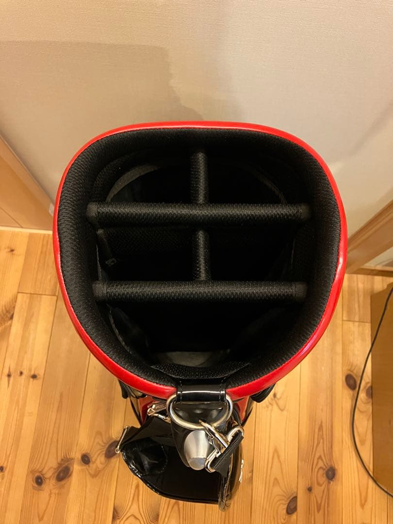 Titleist/タイトリスト エナメル キャディバッグ9.5型