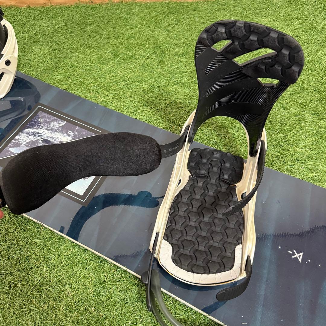 O1 SALOMON 158cm メンズスノーボードセット