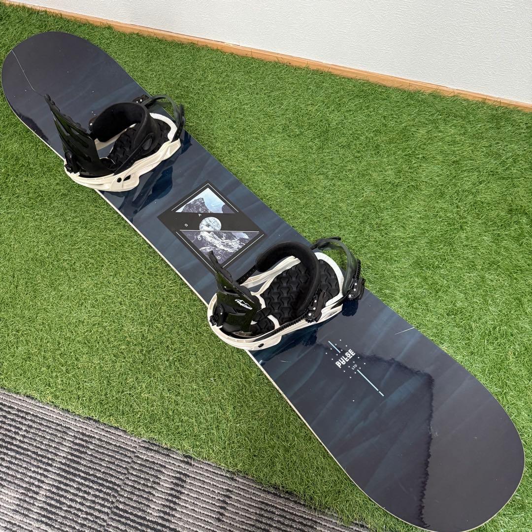 O1 SALOMON 158cm メンズスノーボードセット