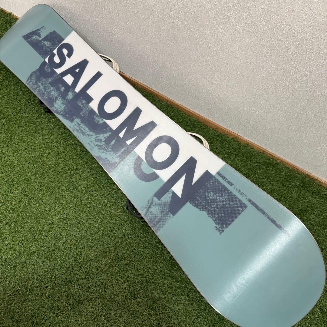 O1 SALOMON 158cm メンズスノーボードセット