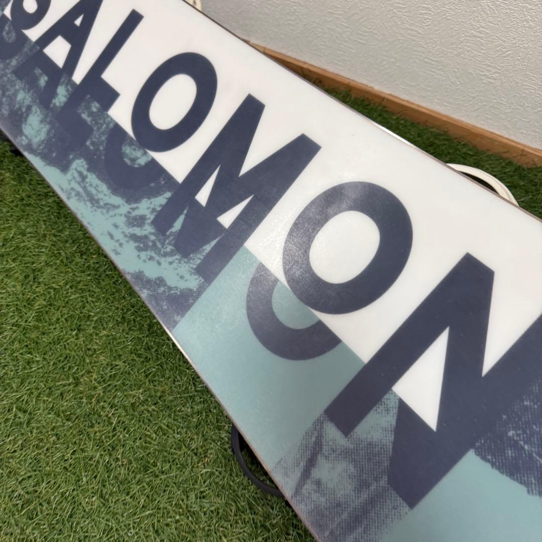 O1 SALOMON 158cm メンズスノーボードセット