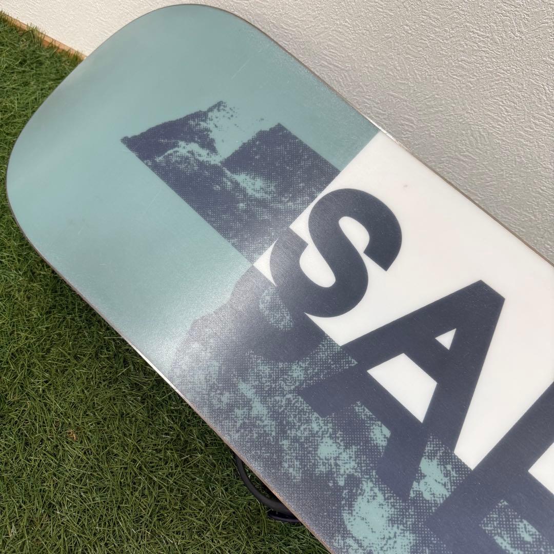 O1 SALOMON 158cm メンズスノーボードセット