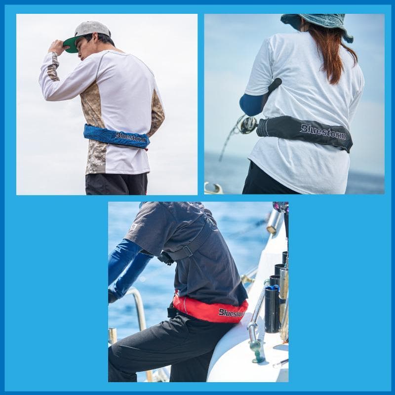 【新古品】Blue Storm ライフジャケット　BSJ-5920RS2