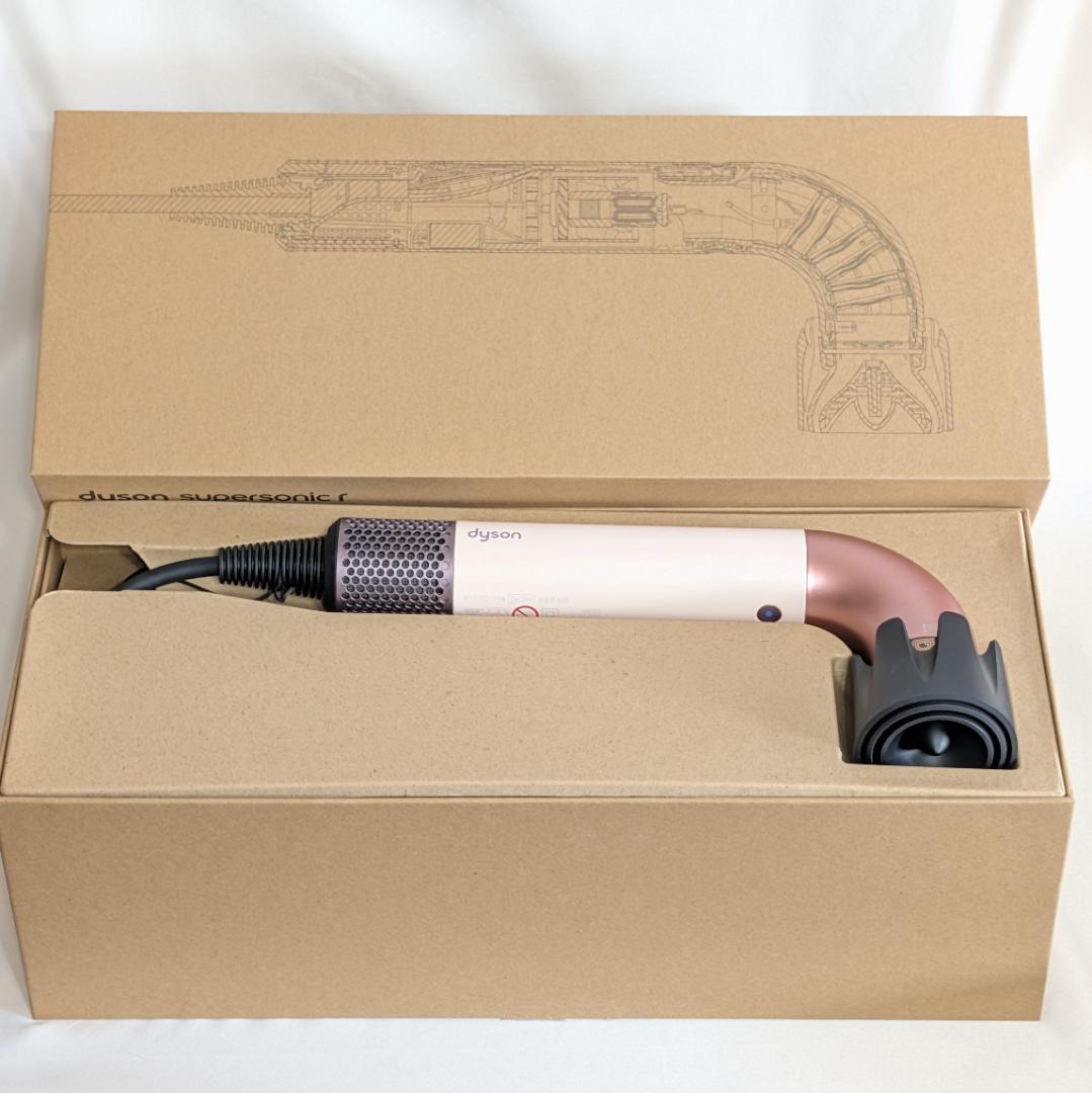 Dyson ヘアドライヤー HD17VLP セラミックピンク アタッチメント付