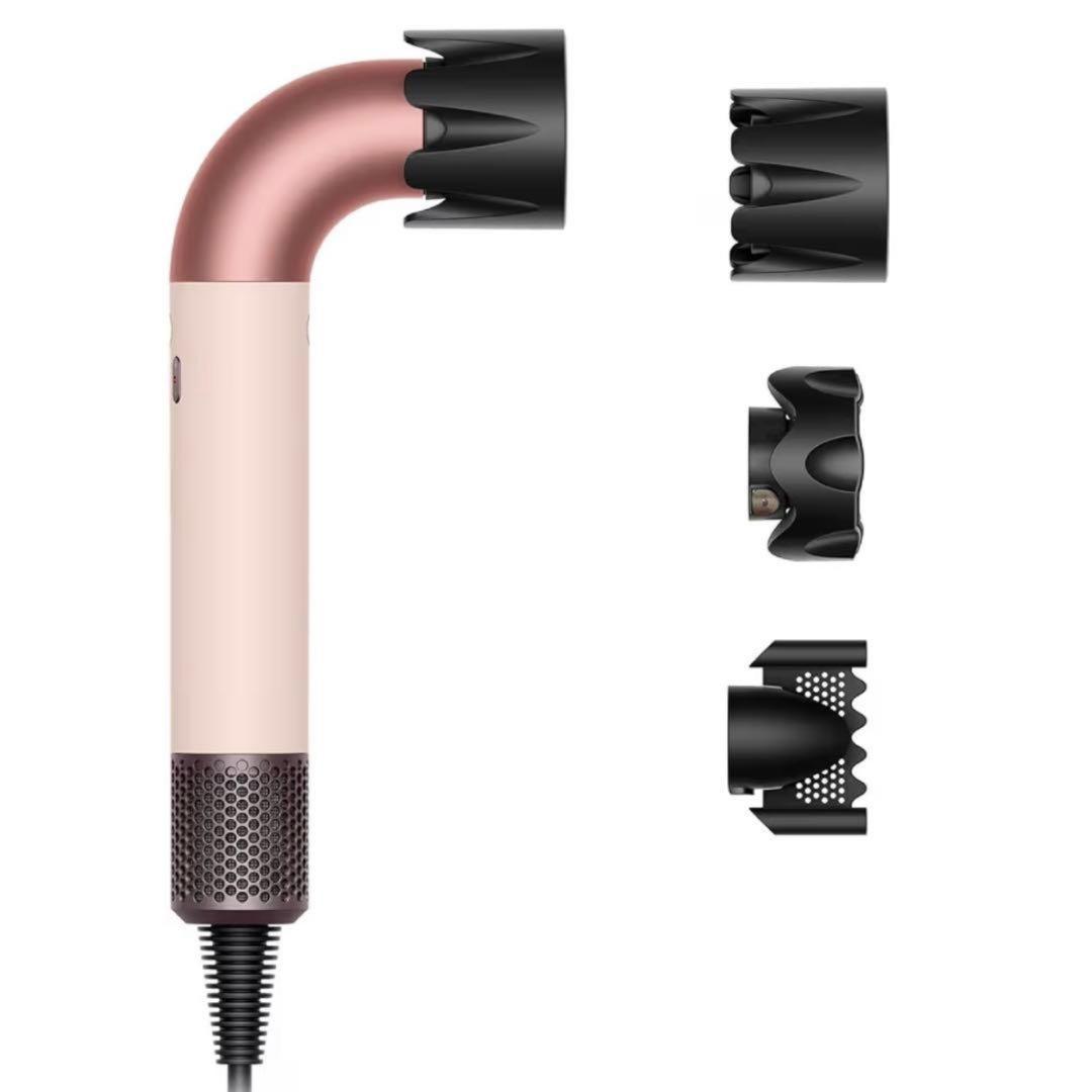 Dyson ヘアドライヤー HD17VLP セラミックピンク アタッチメント付