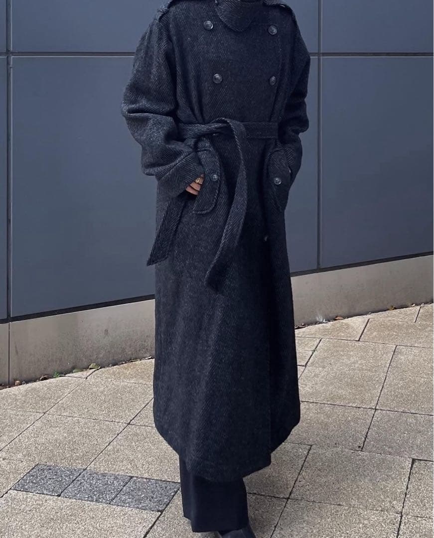 ジャケット・アウター Herringbone over loose CT