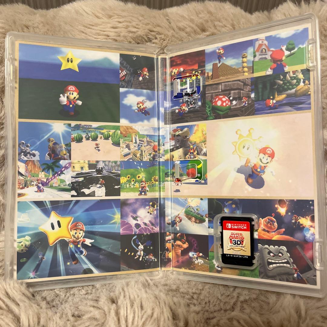 【極美品】スーパーマリオ 3Dコレクション Nintendo Switch