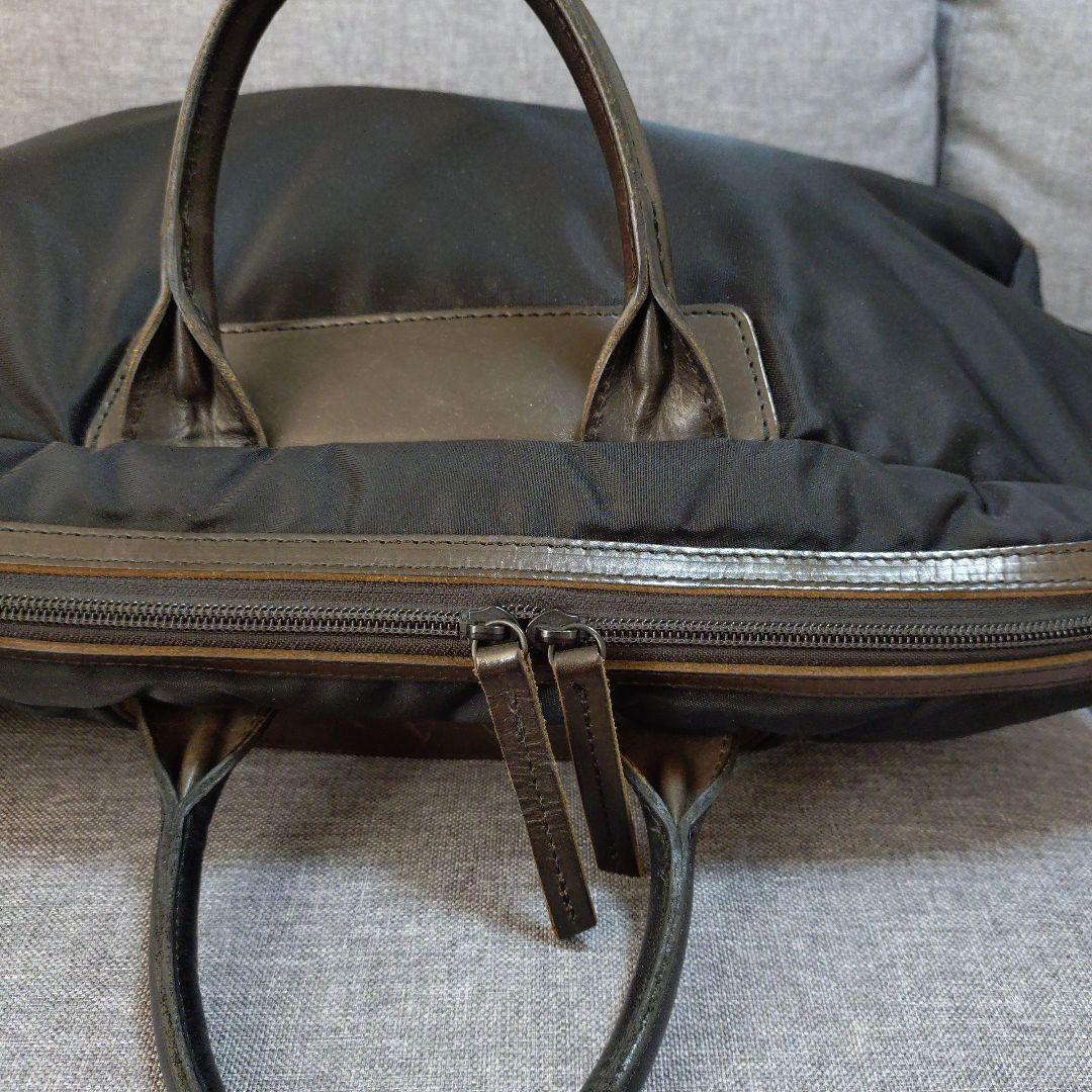 ヨウジヤマモト　トラベルバッグ　ナイロン　ブラック