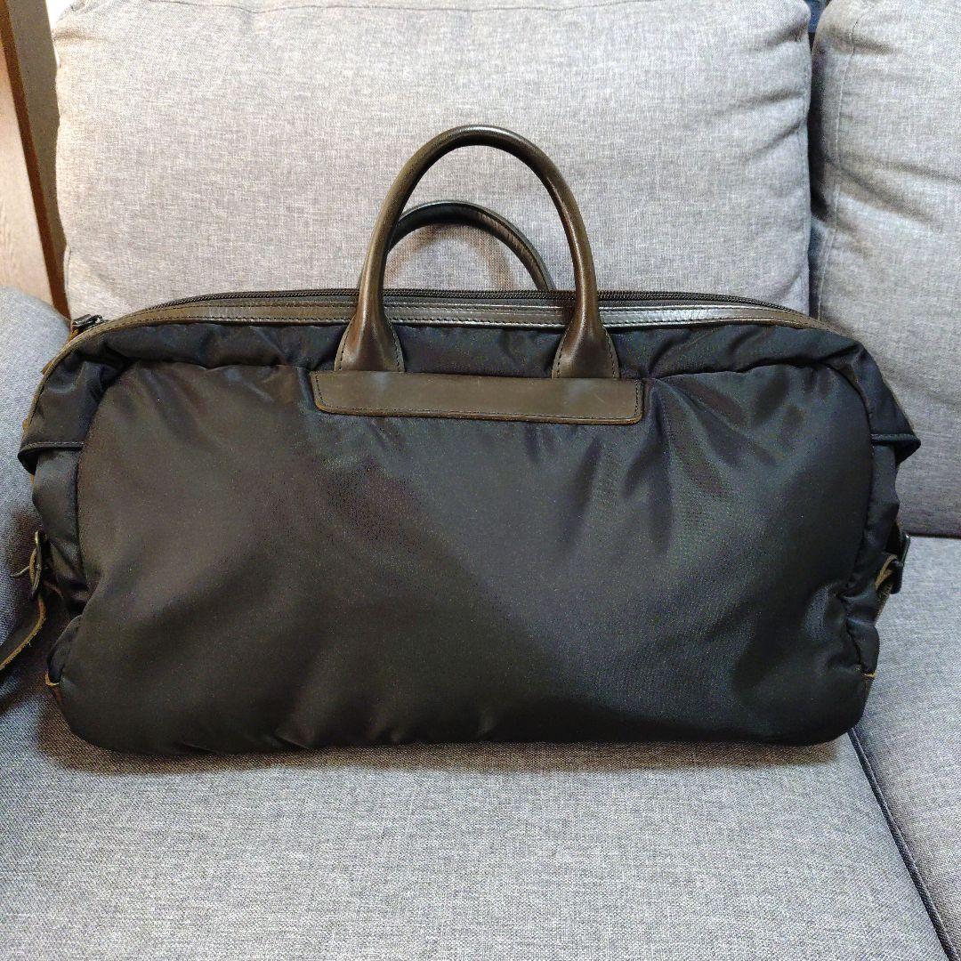 ヨウジヤマモト　トラベルバッグ　ナイロン　ブラック