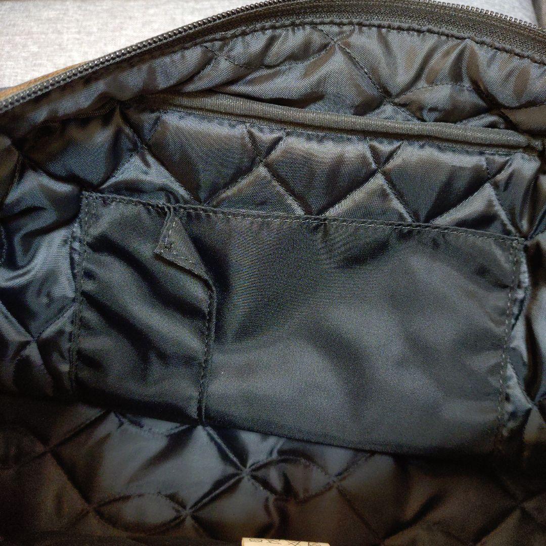 ヨウジヤマモト　トラベルバッグ　ナイロン　ブラック