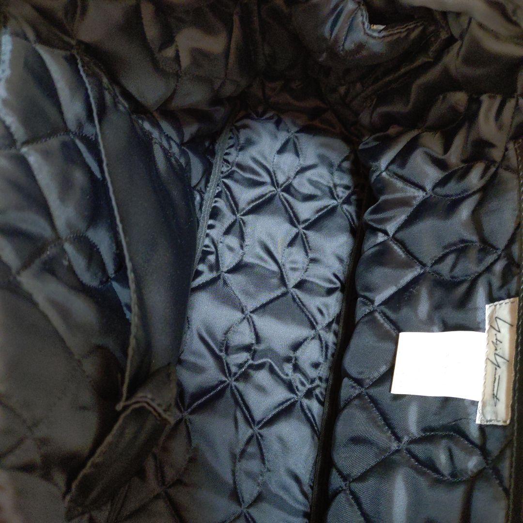 ヨウジヤマモト　トラベルバッグ　ナイロン　ブラック